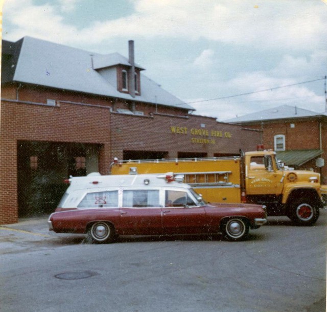 Pontiac Ambulance and new Tanker